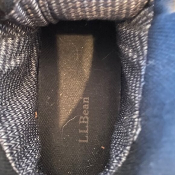 Ladies LL Bean Size 7 wide Hiking Boots. - Picture 8 of 8